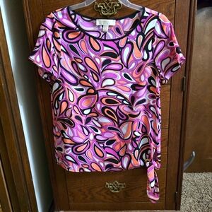 NEW- Michael Kors petite blouse